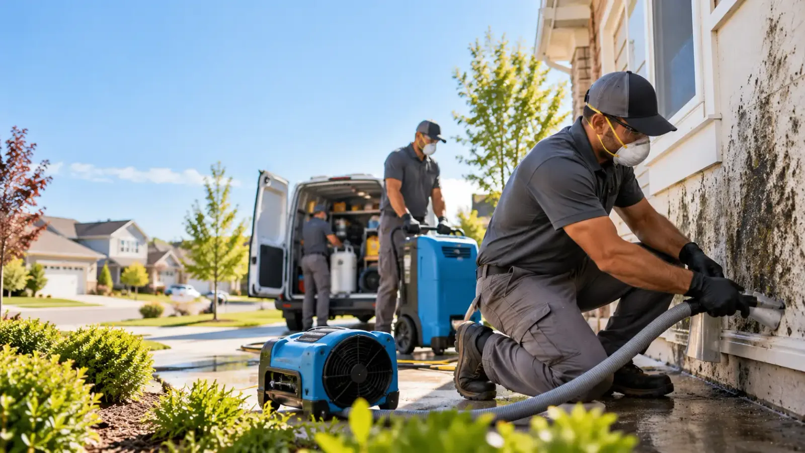 Mold Remediation in Rantoul, IL