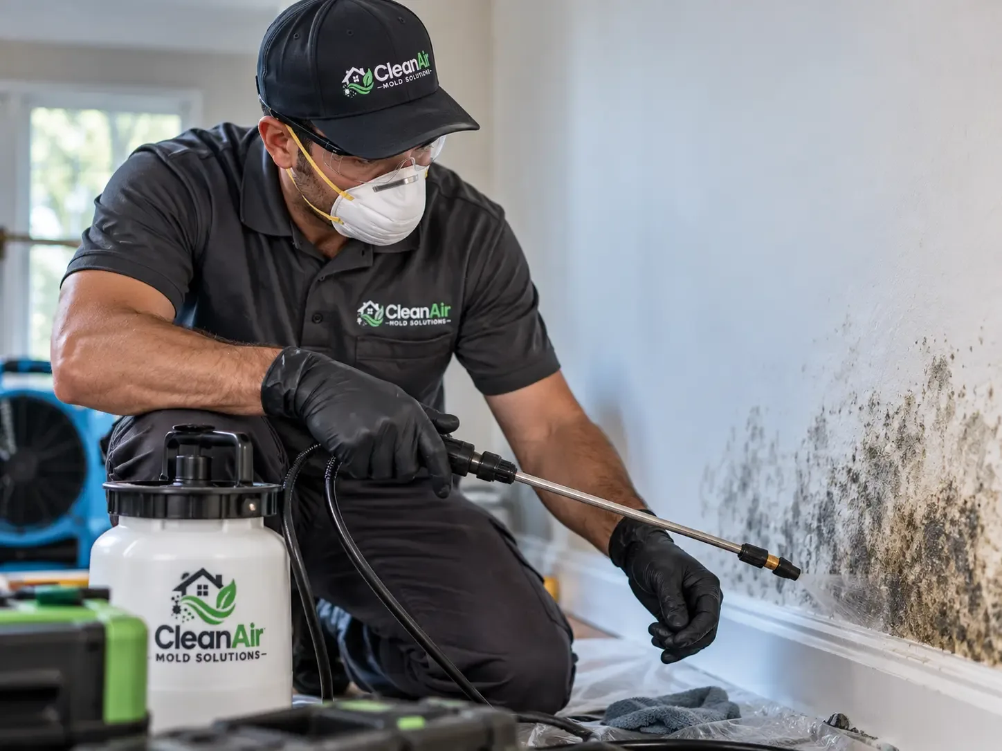 Why choose Mold Remediation in Rantoul, IL